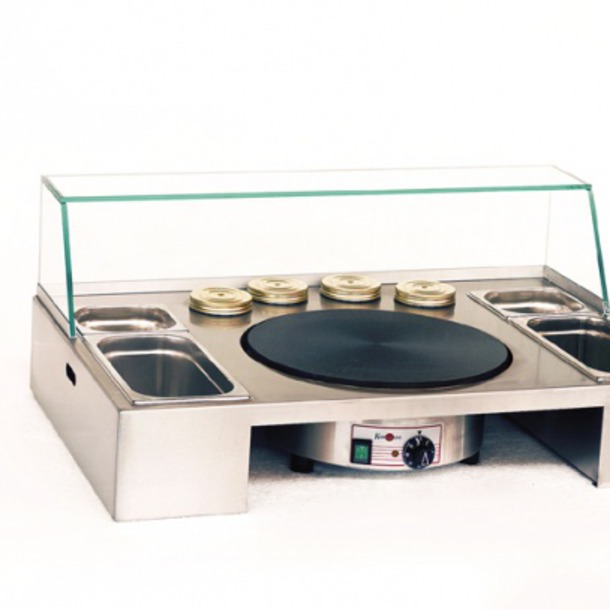 PTEA1A02 - Removable working top 1 crepe maker