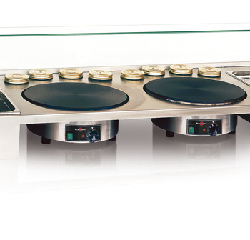 PTEA2A03 - Removable working top 2 crepe makers