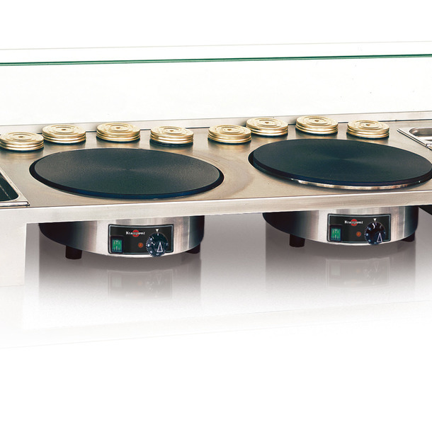 PTEA2A03 - Removable working top 2 crepe makers