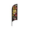 VLAG - Beachflag Wafflefries