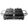 WECAAB - Double waffle iron - 3x5 Brussels