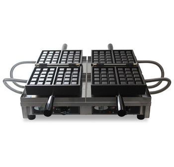 WECAAB - Dubbel wafelijzer - 3x5 Brusselse