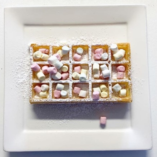 WECAAB - Double waffle iron - 3x5 Brussels