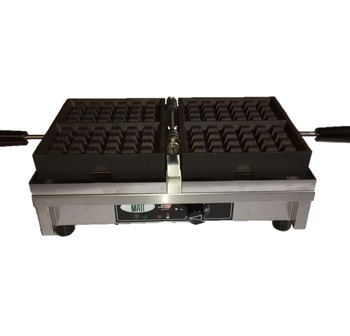 WECABA - Enkel wafelijzer - 4x6 Brusselse