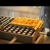 WECABA - Enkel wafelijzer - 4x6 Brusselse