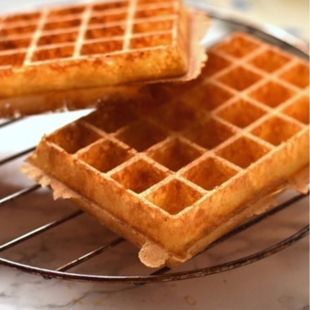 WECABA - Enkel wafelijzer - 4x6 Brusselse