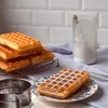 WECABA - Single waffle iron - 4x6 Brussels