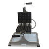 WECABD - Small turnable waffle iron - 4x6 Brussels