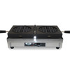 WECACA - Gaufrier simple - 4x8 Rond