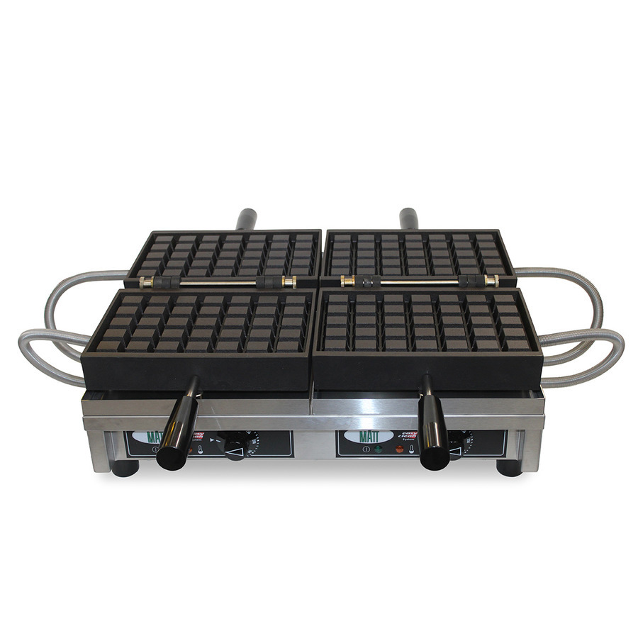 Double Waffle Iron 5x7 Mamoett Order / Buy Online Gedelec