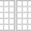 WECAFA - Single waffle iron - 4x5 Liège