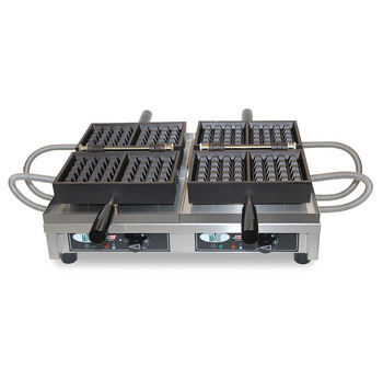 WECAFB - Dubbel wafelijzer - 4x5 Luikse