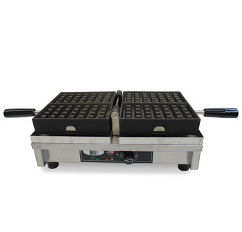 WECAHA - Enkel wafelijzer - 4x7 Luikse