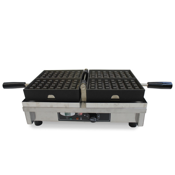 WECAHA - Single waffle iron - 4x7 Liège