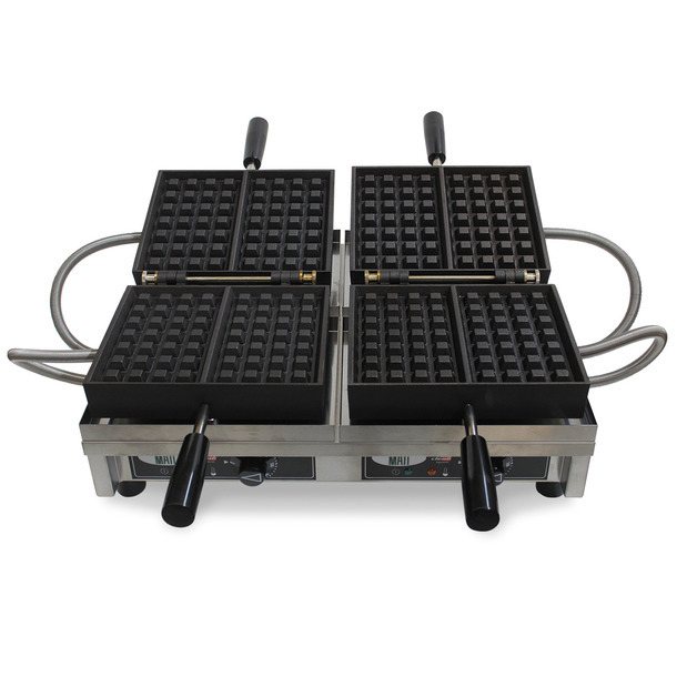 WECAHB - Dubbel wafelijzer - 4x7 Luikse