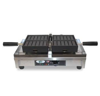 WECAJA - Enkel wafelijzer - 4x6 Fruit