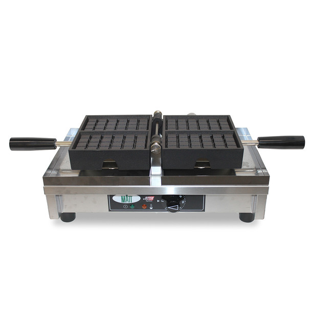 WECAJA - Single waffle iron - 4x6 filled waffle