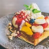 WECAJA - Single waffle iron - 4x6 filled waffle