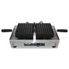 WECAKA - Single waffle iron - 4x7 Breakfast