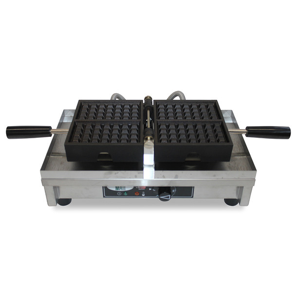 WECAKA - Single waffle iron - 4x7 Breakfast