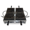WECAQB - Gaufrier double - 5x27 Gaufre coeur