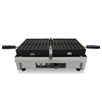 WECAVA - Wafelijzer MATT 2x8 Wafelfrietjes Enkel model