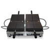 WECAVB - Wafelijzer MATT 2x8 Wafelfrietjes Dubbel model