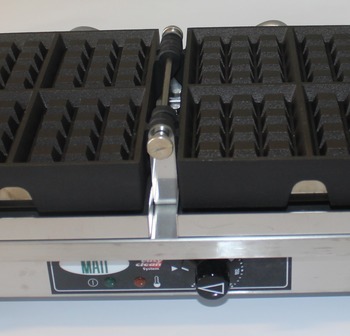 WECAWA - 3x4 mini Brusselse wafel
