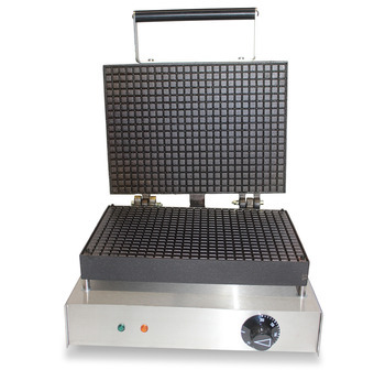 WECIZA - Single waffle iron - 30x22 Lacquement